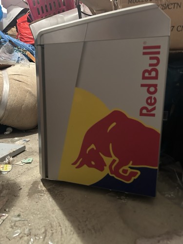 Red bull mini kühlschrank - red,