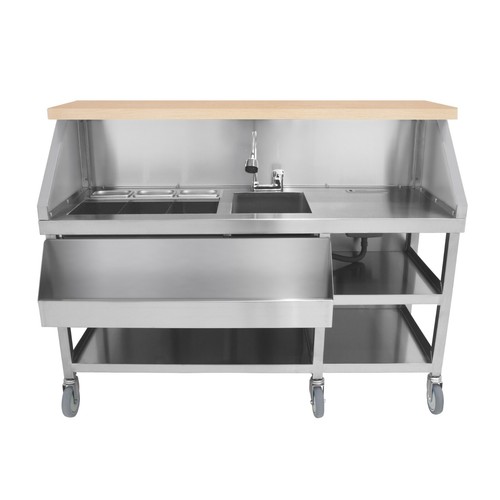 Mobile cocktailbar station - mobile, mit