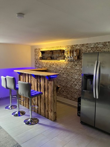 Theke bar palettentheke - theke,