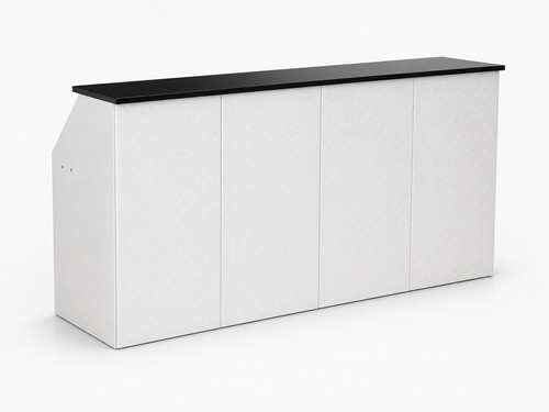 Mobile bartheke 240cm - mobile, led