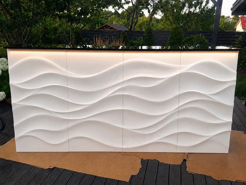 Design bartheke 240 led - bartheke,