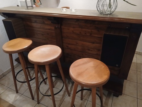Bartresen theke mit - barhocker,