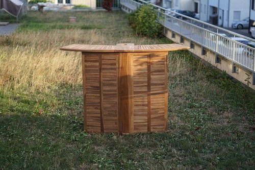 Vidaxl massiv bartisch - vidaxl,