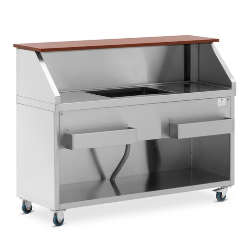 Mobile cocktail station becken - mobile,