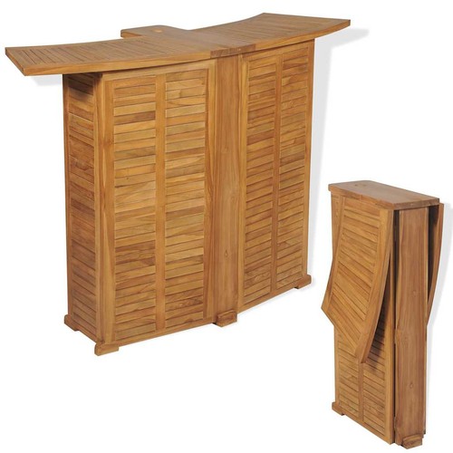 Teak garten bartisch - garten,