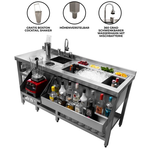 Deluxe cocktail bar station - deluxe,
