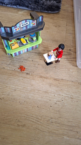 Playmobil bar theke imbissbude - playmobil, bar-theke/imbissbude