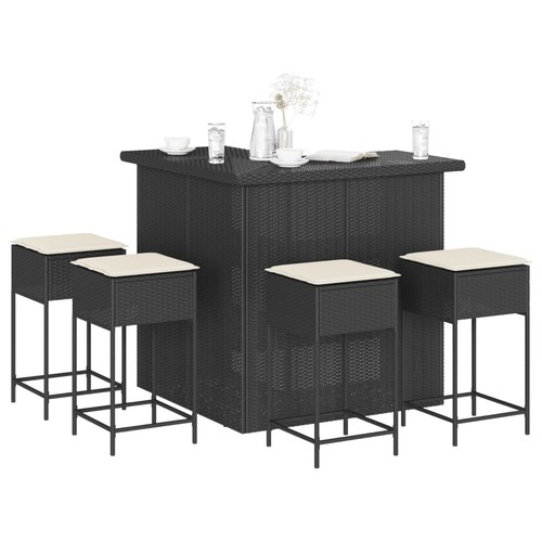 Gartenbar set theke bartisch - set,
