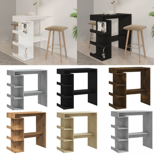Bartisch mit regal - bartisch,