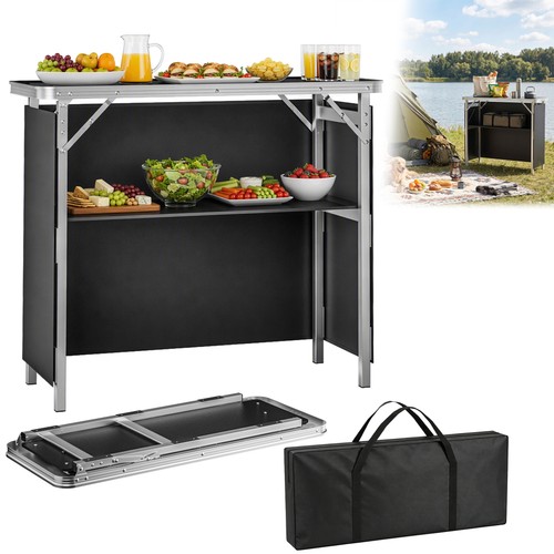 Alu klapptisch tragbar - alu,