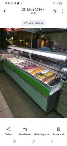 Gastro kühltheke salatbar - gastro,