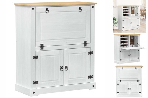 Bar barschrank bartheke weiß - barschrank,