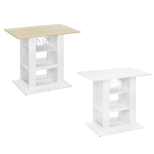 Bartisch mit stauraum - mit,