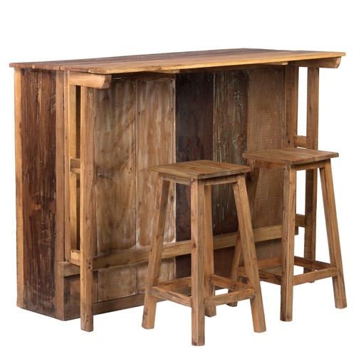 Holz bartheke aruba - "aruba", |