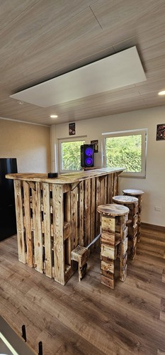 Deluxe paletten theke bar - paletten,