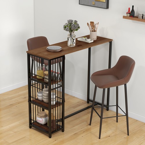 Homcom bartisch stehtisch - homcom,