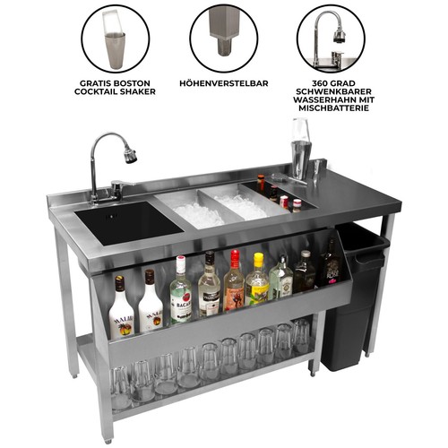Cocktail bar station - bar,