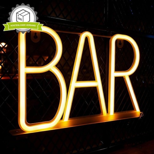 Led bar leuchtschild - bar,