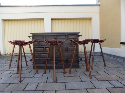 Barhocker 1 theke bar - 4,